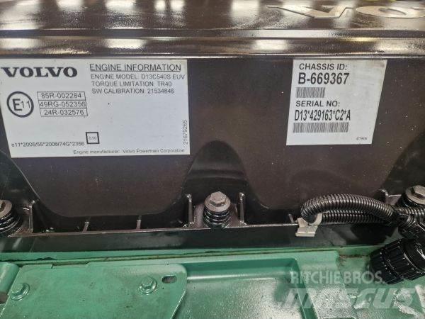 Volvo D13C540S EUV Двигуни