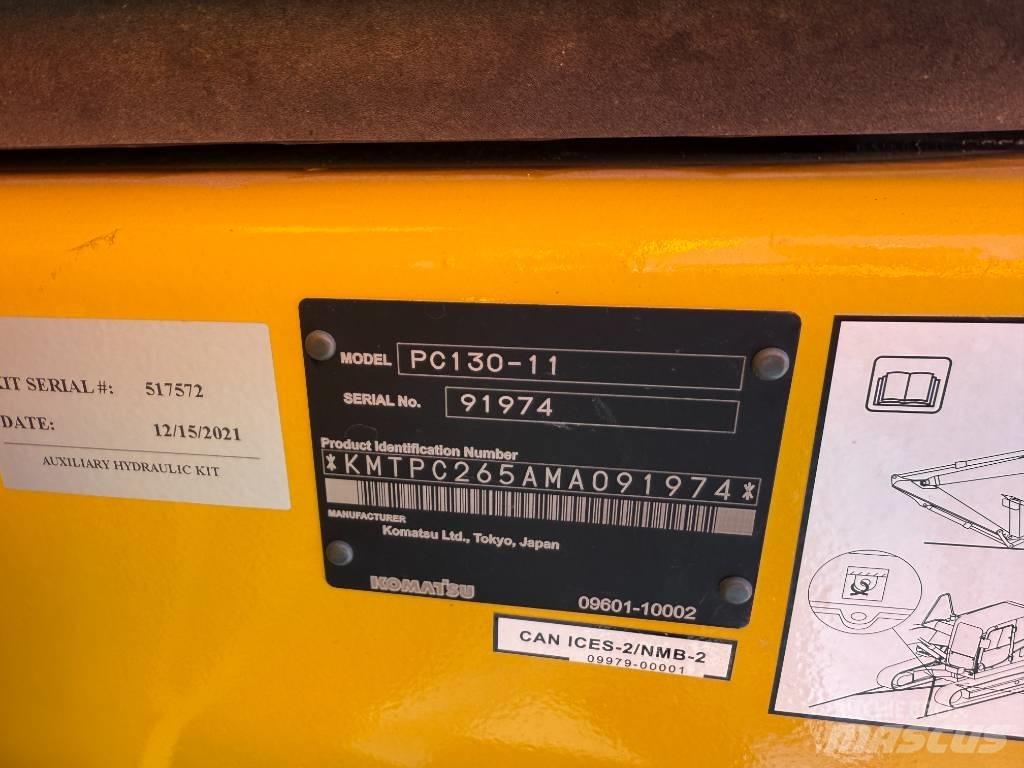 Komatsu PC130-11 Гусеничні екскаватори