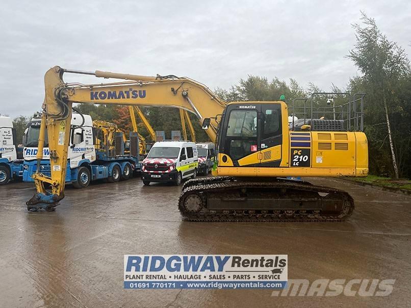 Komatsu PC 210 LC-11 Гусеничні екскаватори