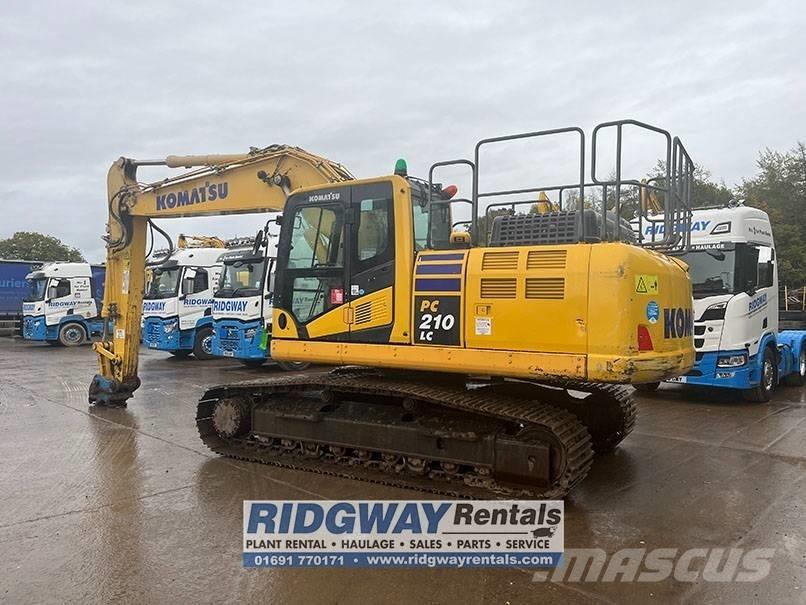 Komatsu PC 210 LC-11 Гусеничні екскаватори