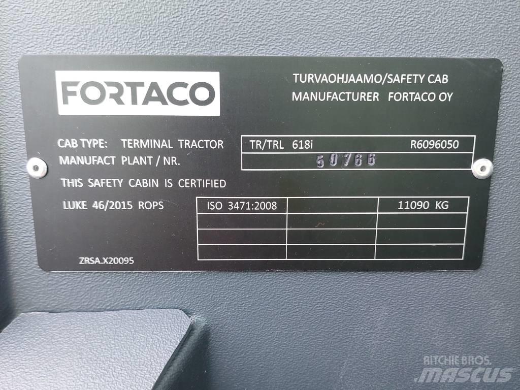 Kalmar TR618i Термінальні трактори