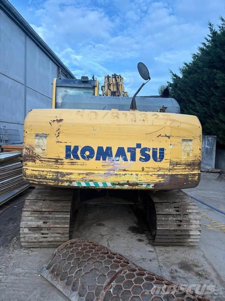 Komatsu PC210LC-8 Гусеничні екскаватори