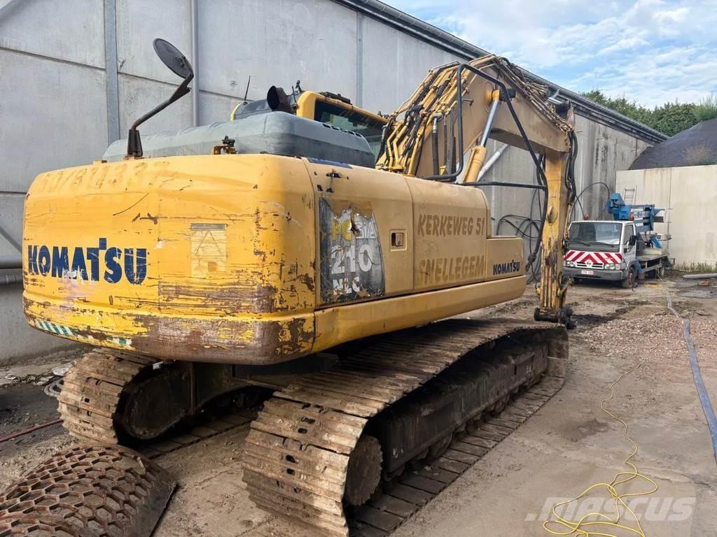 Komatsu PC210LC-8 Гусеничні екскаватори