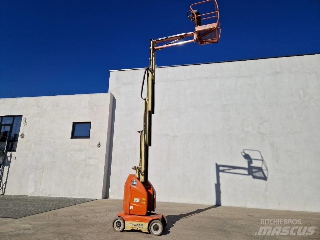 JLG Toucan 10 E   R389 Вертикальні щоглові підйомники