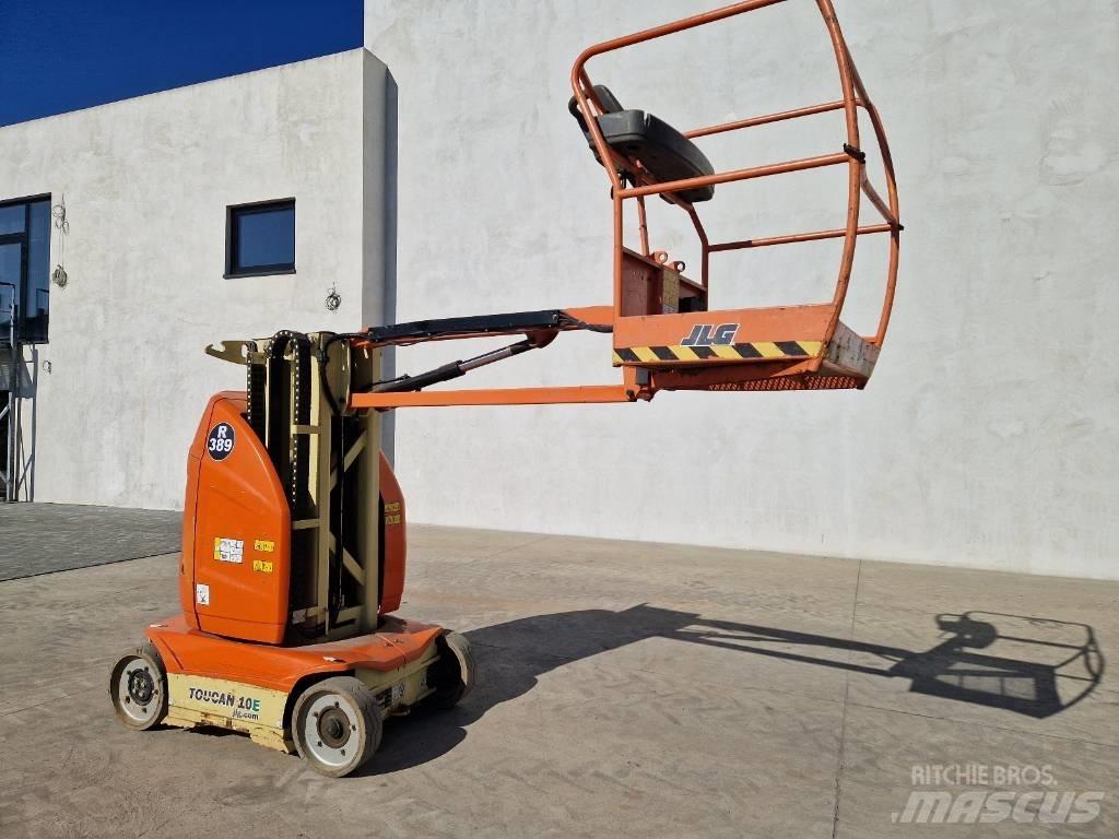 JLG Toucan 10 E   R389 Вертикальні щоглові підйомники