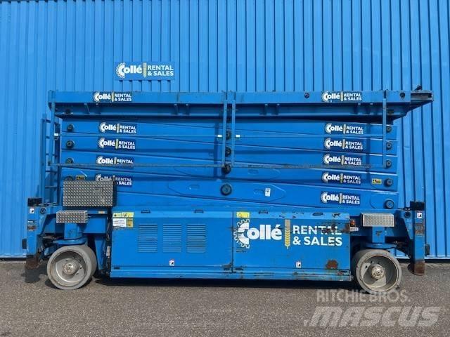 HAB S320-12E4wds Підйомники-ножиці