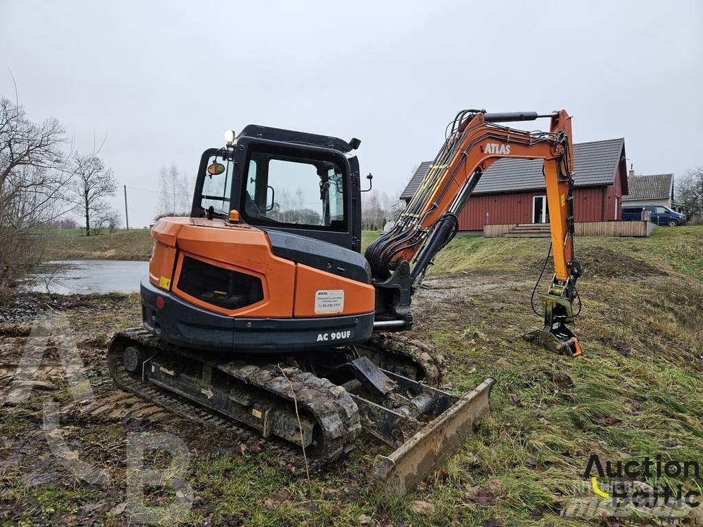 Atlas AC90UF Середні екскаватори 7т. - 12т.