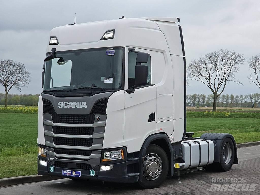 Scania S450 Тягачі