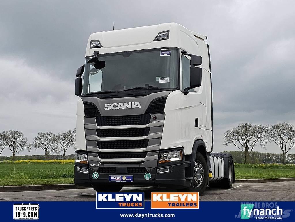 Scania S450 Тягачі