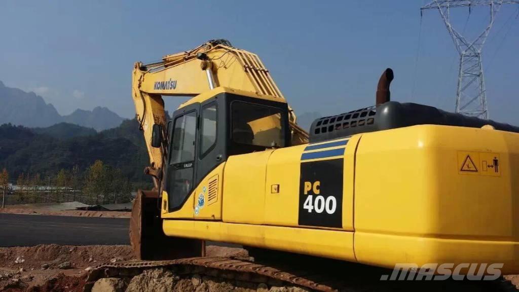 Komatsu pc400-8 Гусеничні екскаватори