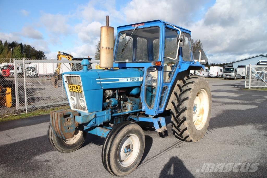 Ford 6600 Трактори