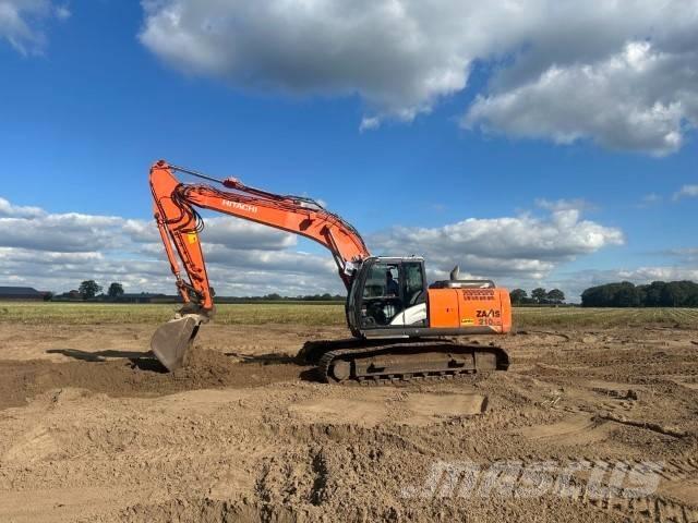 Hitachi ZX 210 LC-5B Гусеничні екскаватори