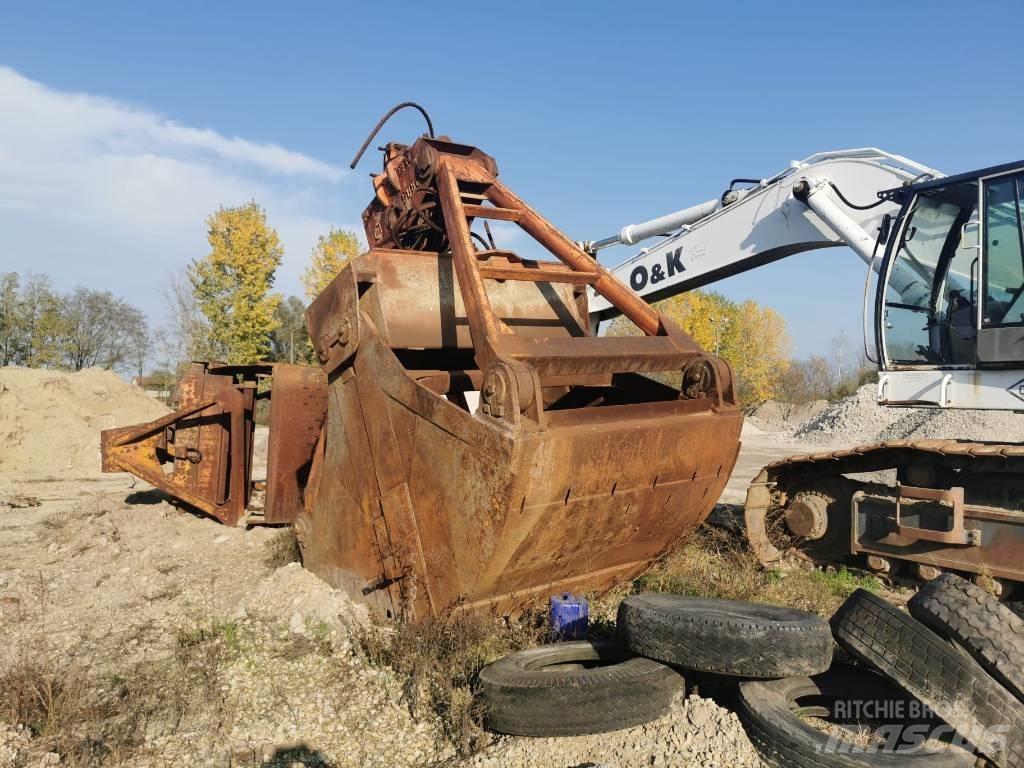 VTN 5m3 Грейфери