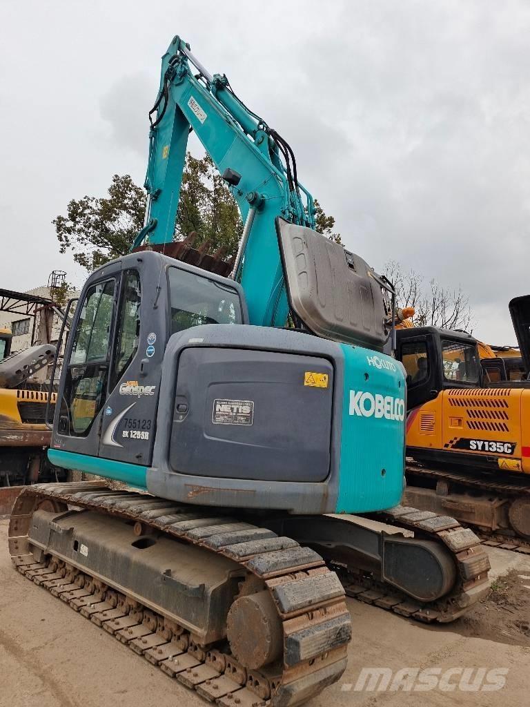Kobelco SK 125 Гусеничні екскаватори