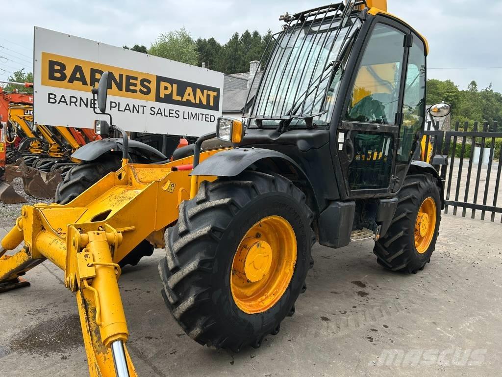 JCB 532-120 Телескопічні навантажувачі