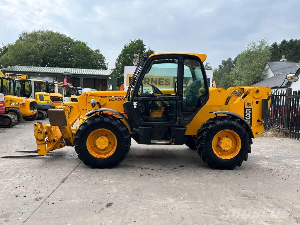 JCB 532-120 Телескопічні навантажувачі