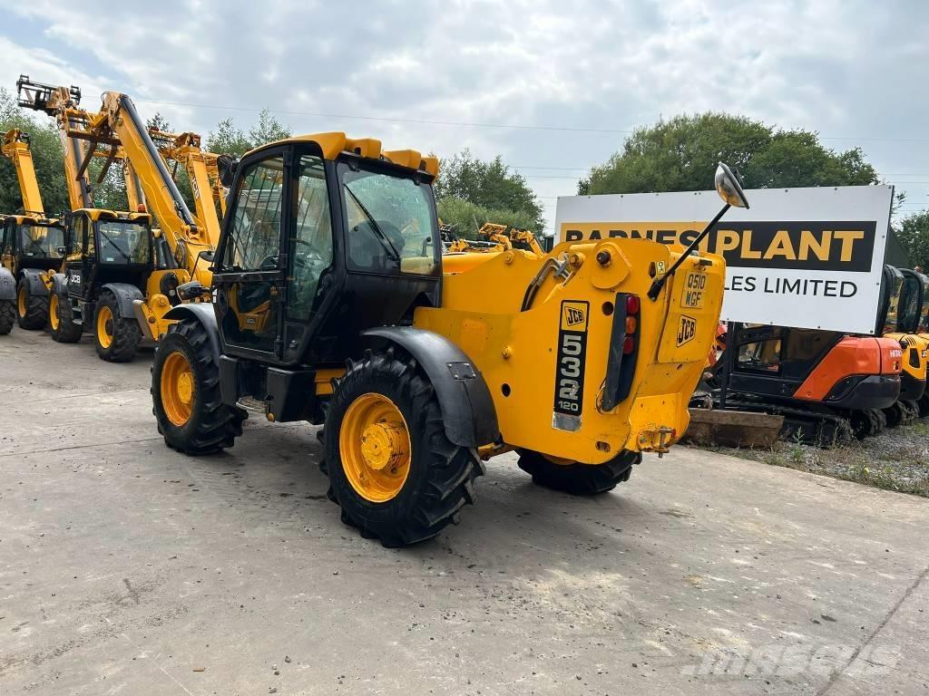JCB 532-120 Телескопічні навантажувачі