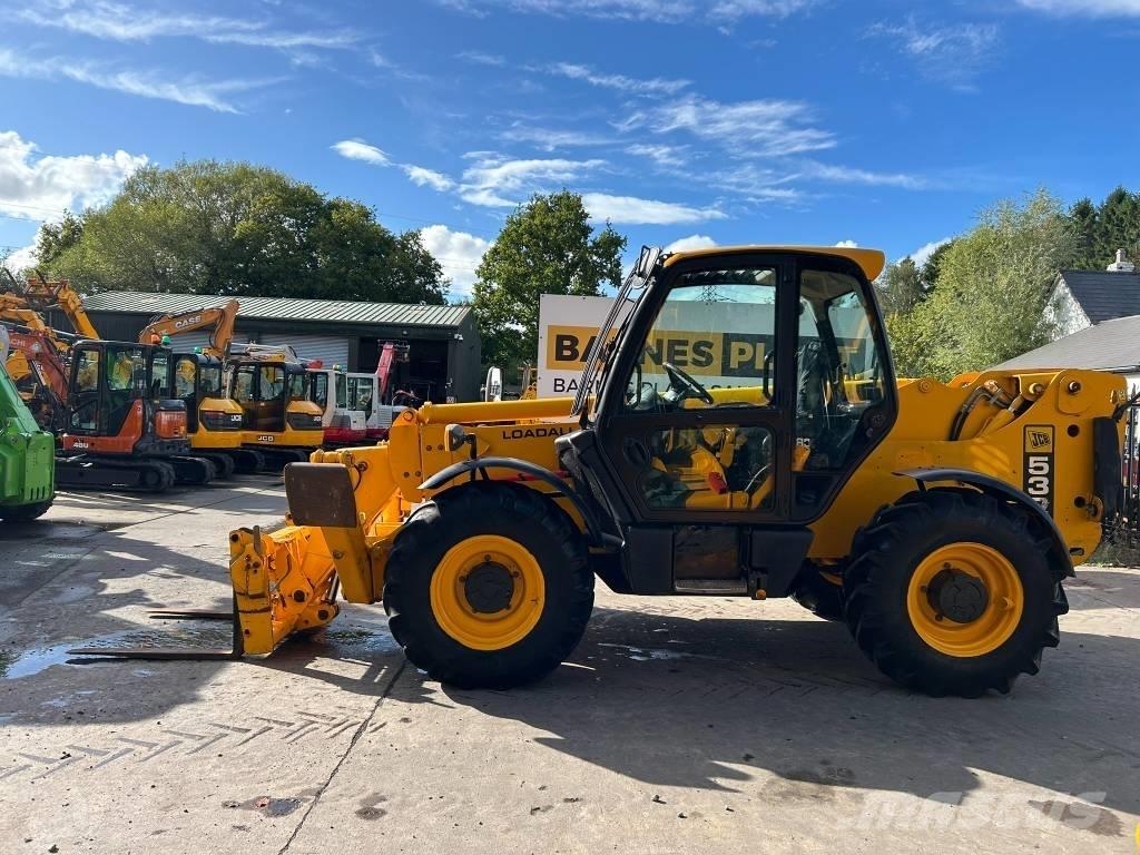 JCB 532-120 Телескопічні навантажувачі