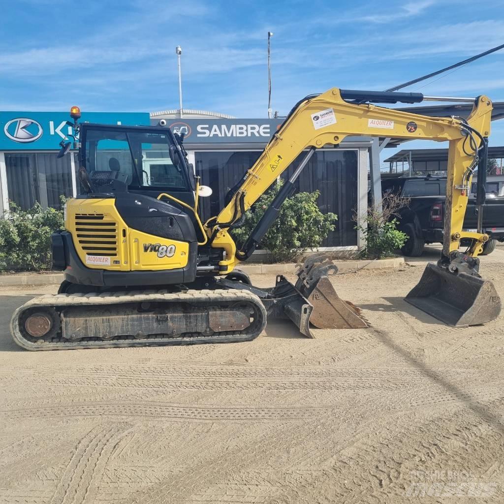 Yanmar Vio 80-1A Середні екскаватори 7т. - 12т.