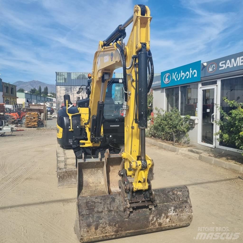Yanmar Vio 80-1A Середні екскаватори 7т. - 12т.