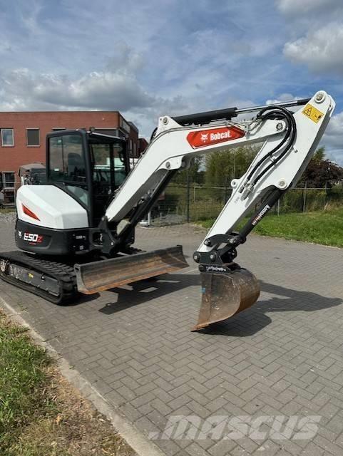 Bobcat E 50z Міні-екскаватори < 7т
