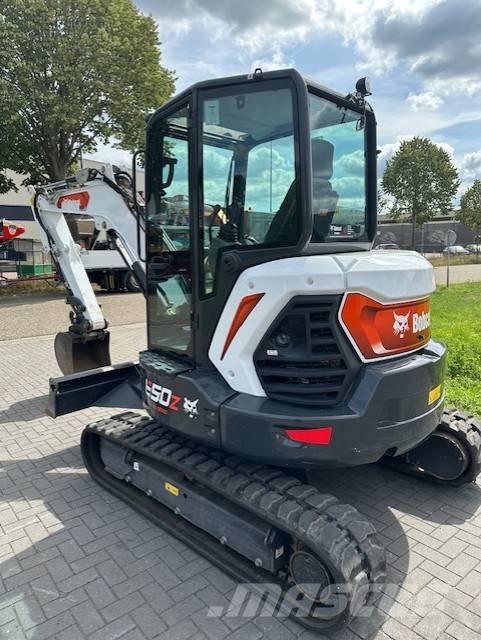 Bobcat E 50z Міні-екскаватори < 7т