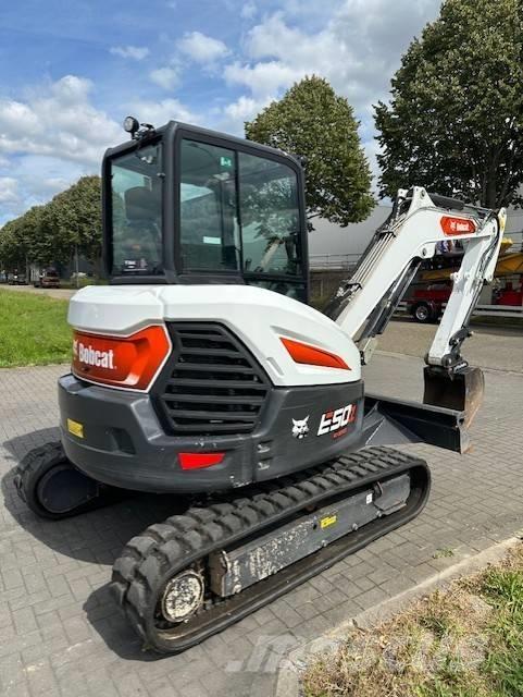 Bobcat E 50z Міні-екскаватори < 7т