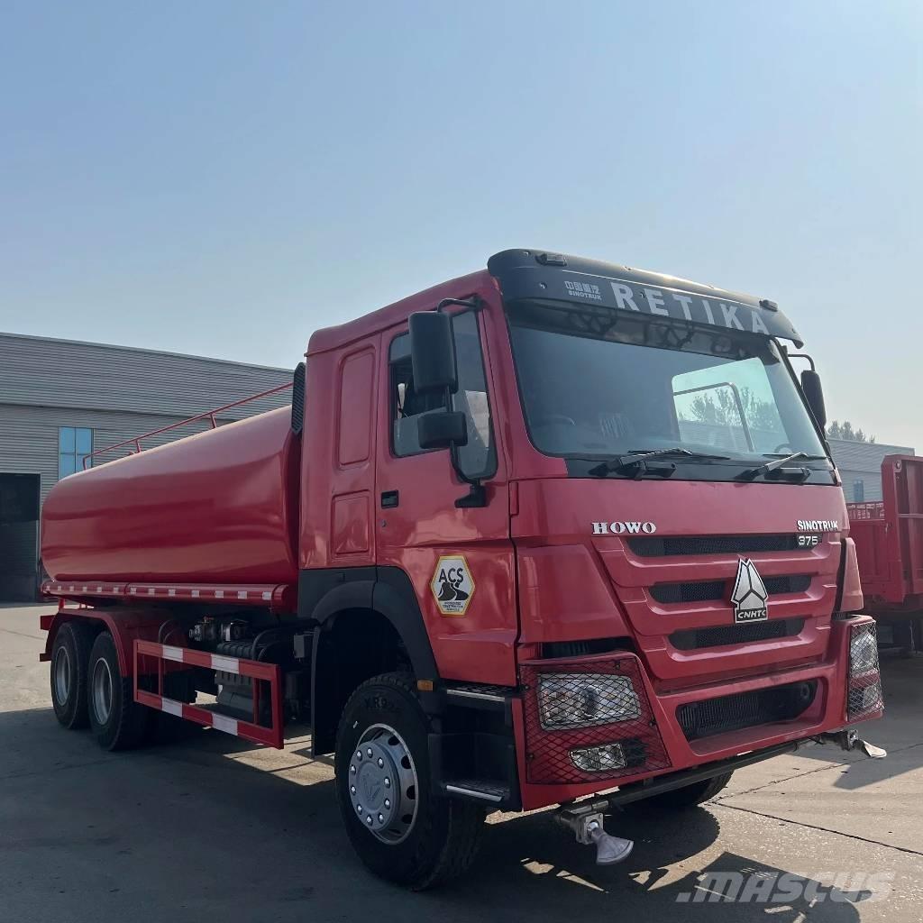 Howo 375 6x4 Поливальні машини