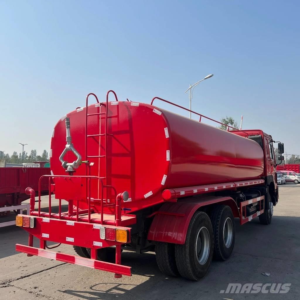 Howo 375 6x4 Поливальні машини