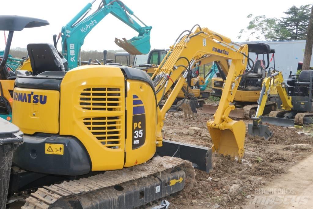 Komatsu pc35 Міні-екскаватори < 7т