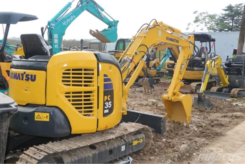 Komatsu pc35 Міні-екскаватори < 7т