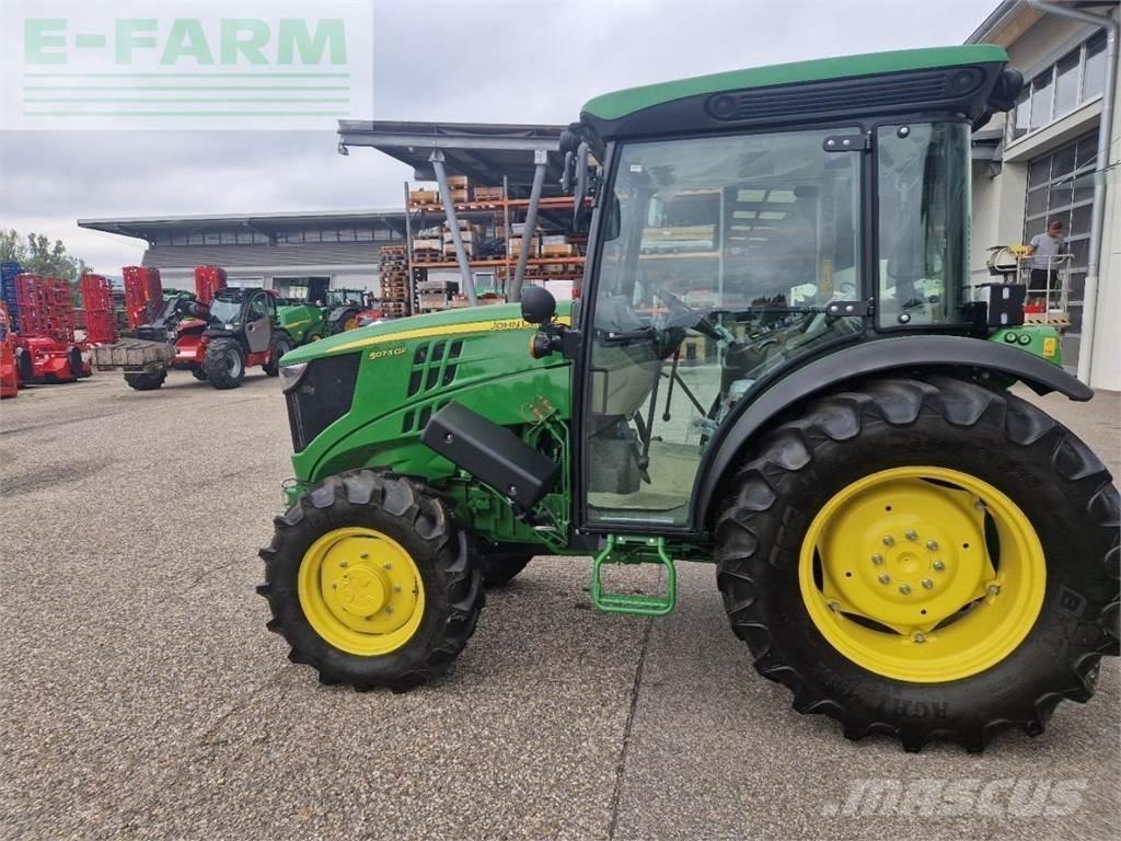 John Deere 5075 GF Трактори