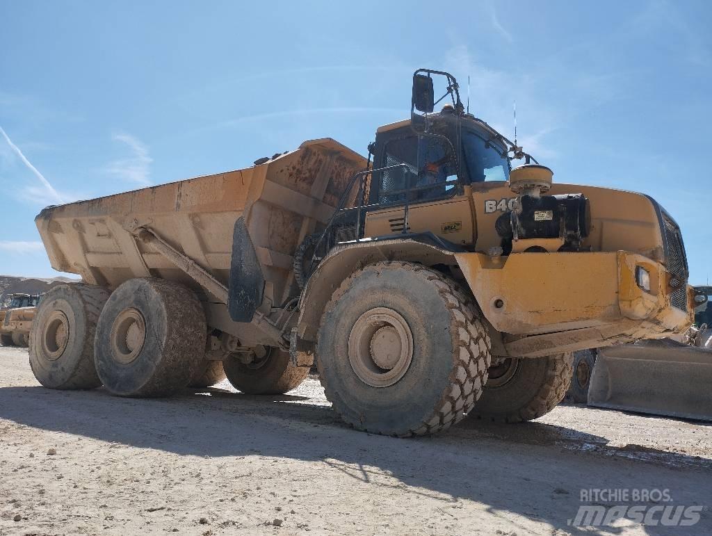Bell B 40 D Зчленовані самоскиди