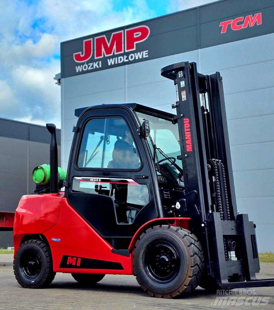 Manitou MI 55 G Газові навантажувачі