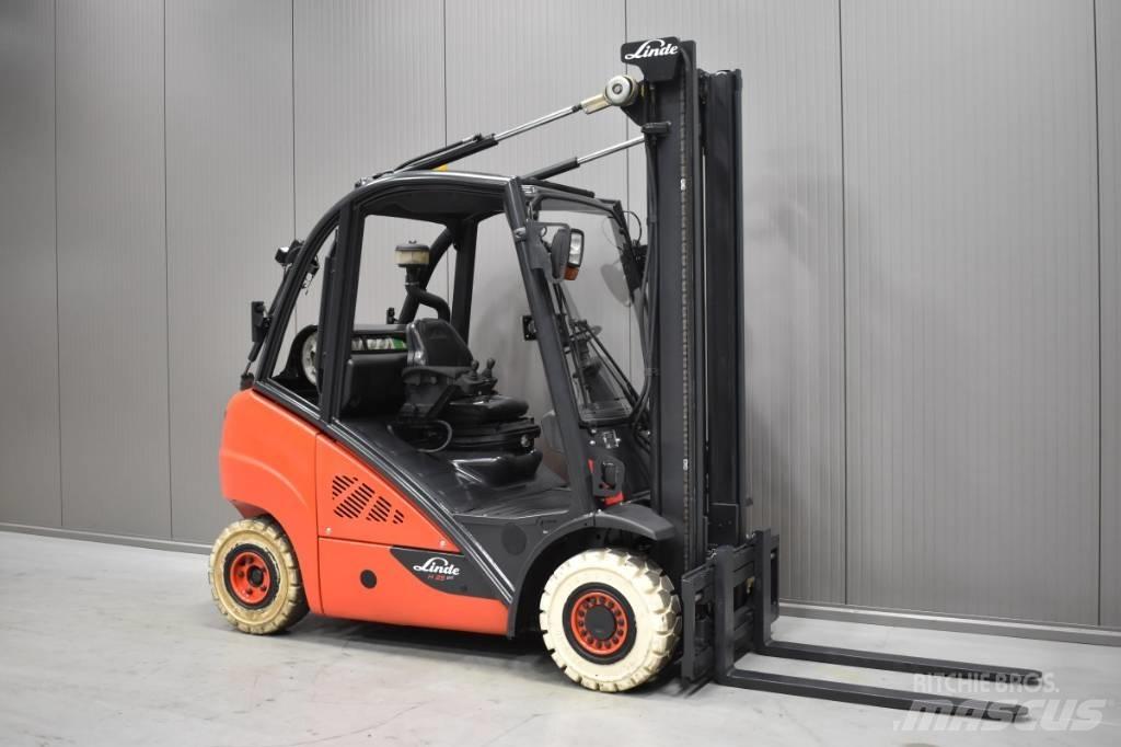 Linde H 25 T Газові навантажувачі