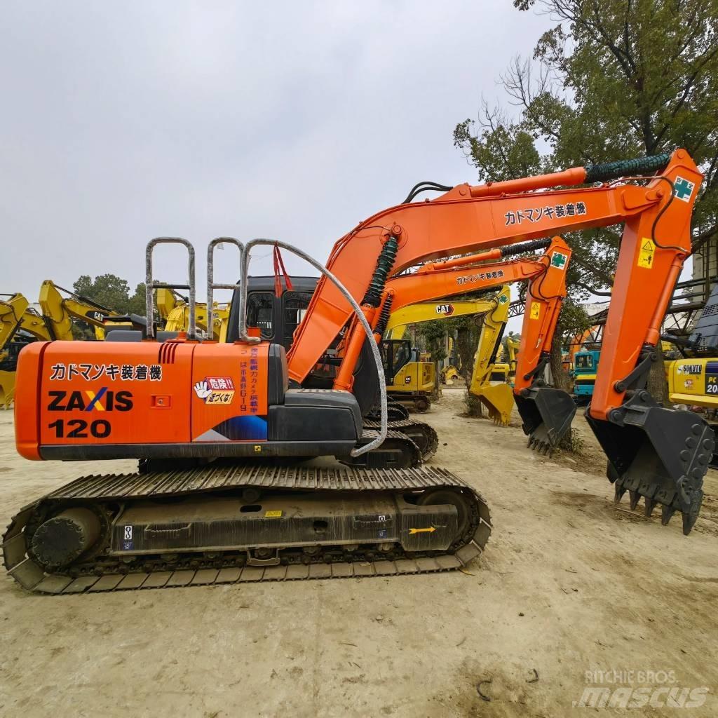 Hitachi ZX 120 Гусеничні екскаватори