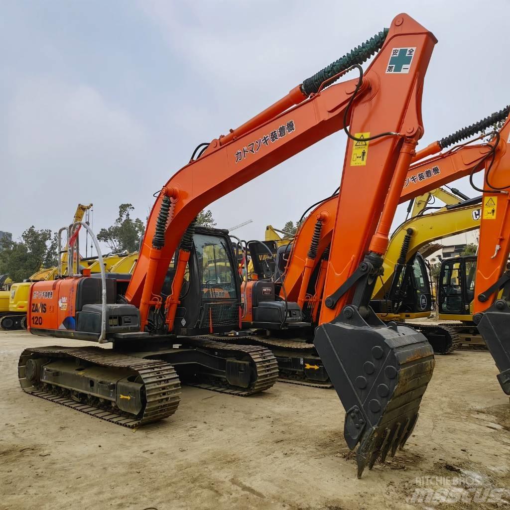 Hitachi ZX 120 Гусеничні екскаватори
