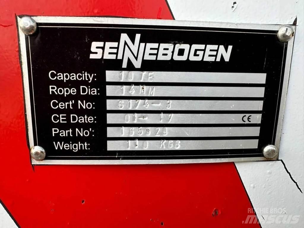 Sennebogen 613 E автокрани всюдиходи