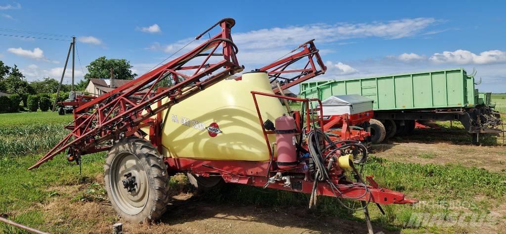 Hardi Ranger 2500 Причіпні обприскувачі