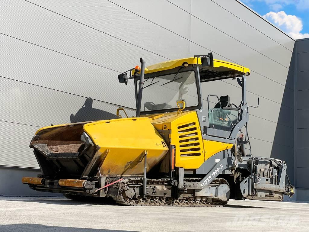 Vögele SUPER 1900-3I Асфальтовкладачі