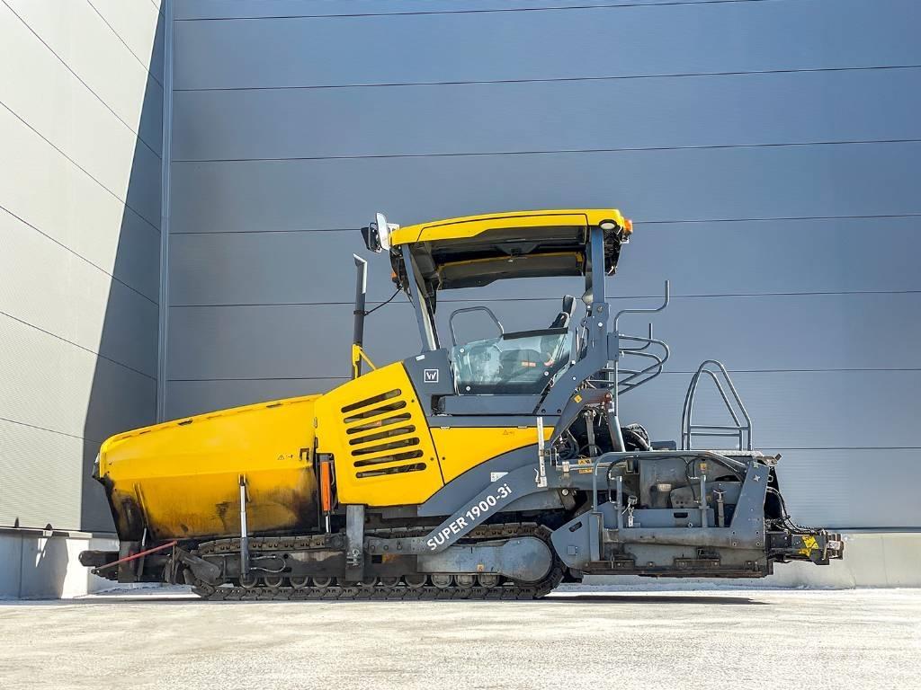 Vögele SUPER 1900-3I Асфальтовкладачі
