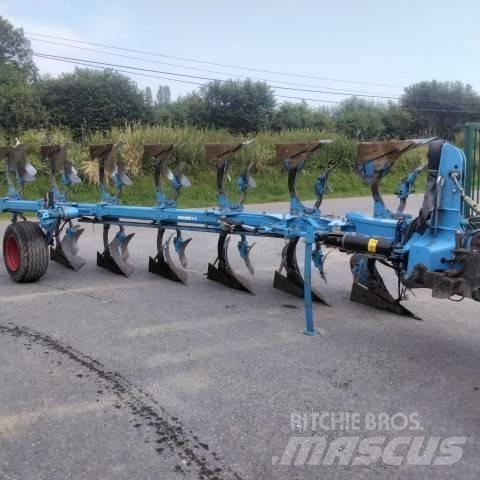 Lemken Juwel 8 Реверсивні плуги