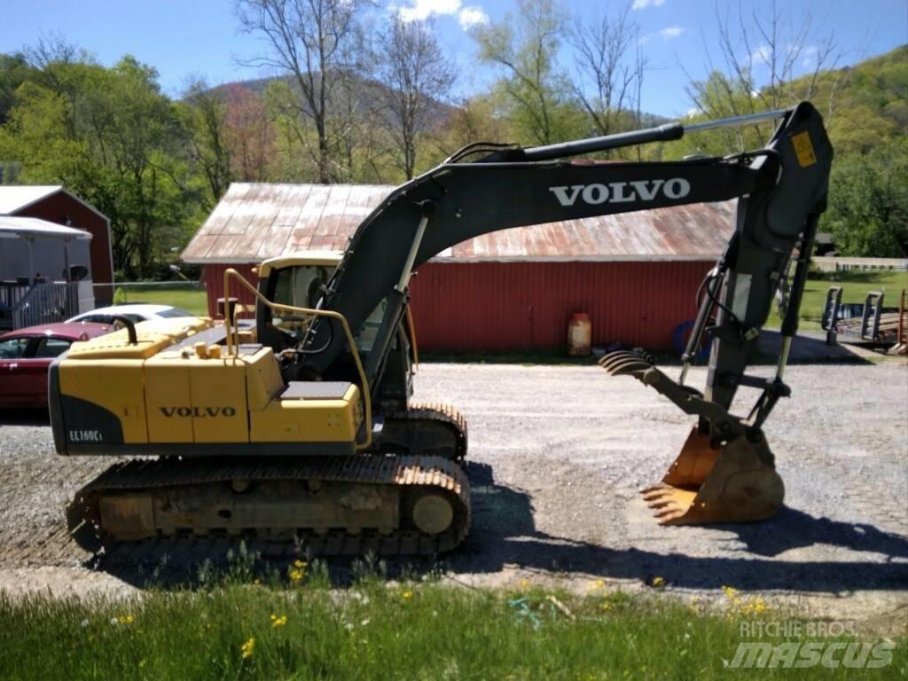 Volvo EC 160 C Гусеничні екскаватори