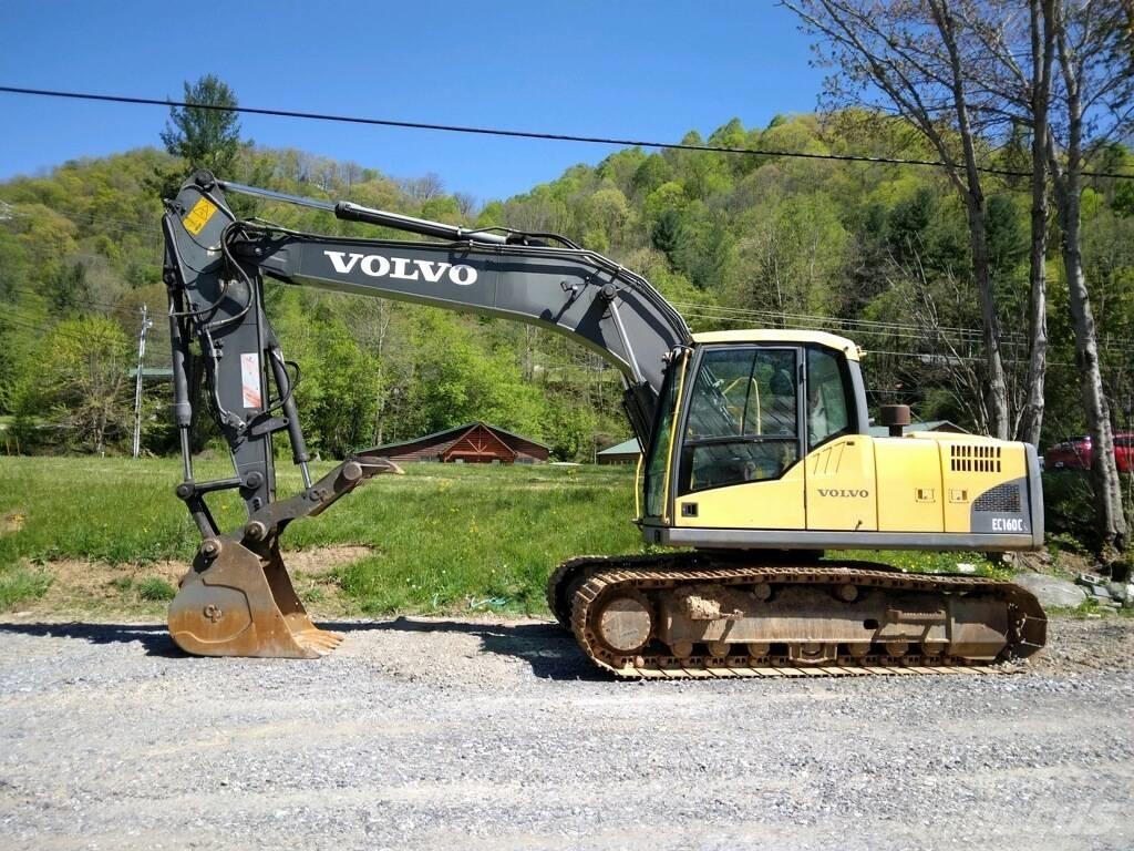 Volvo EC 160 C Гусеничні екскаватори