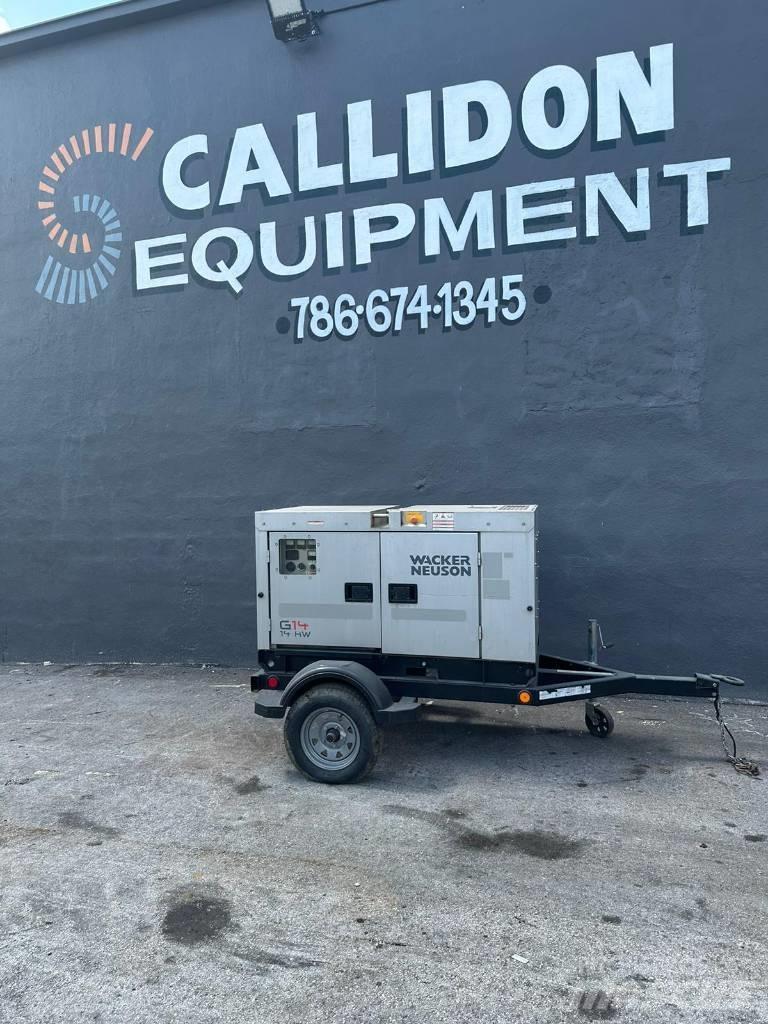 Wacker Neuson G14 Дизельні генератори