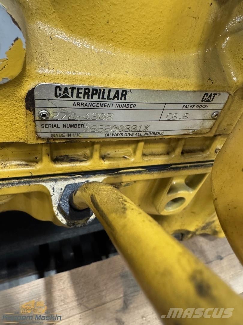 CAT C6.6 Двигуни