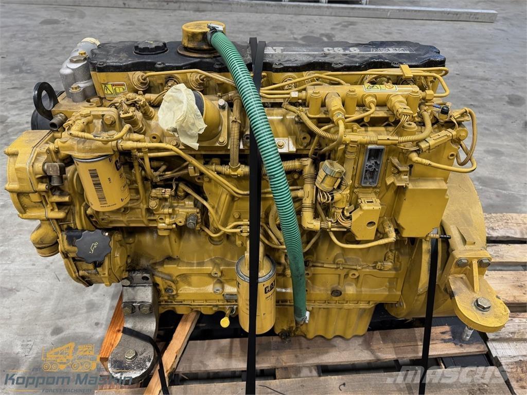 CAT C6.6 Двигуни