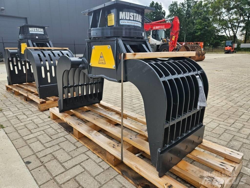 Mustang GRP450D Грейфери