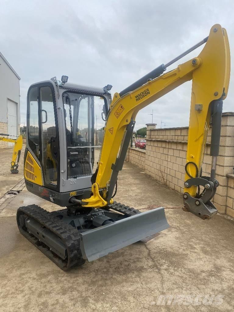 Wacker Neuson ET 24 Міні-екскаватори < 7т