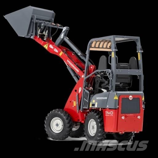Weidemann 1140 Міні-навантажувачі